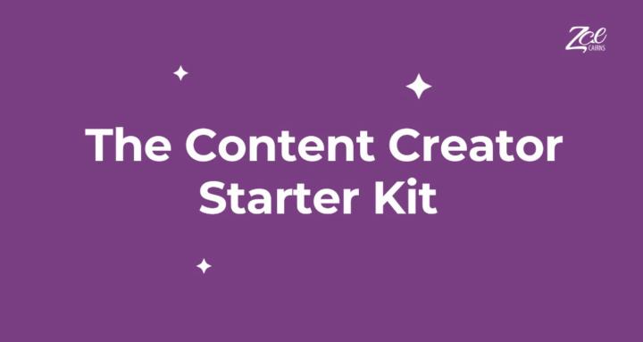 The Content Creators Kit Hub