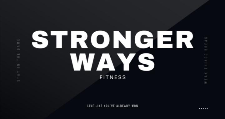 Stronger Ways Fitness