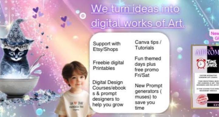 KryptaKitty’s AI Art Academy