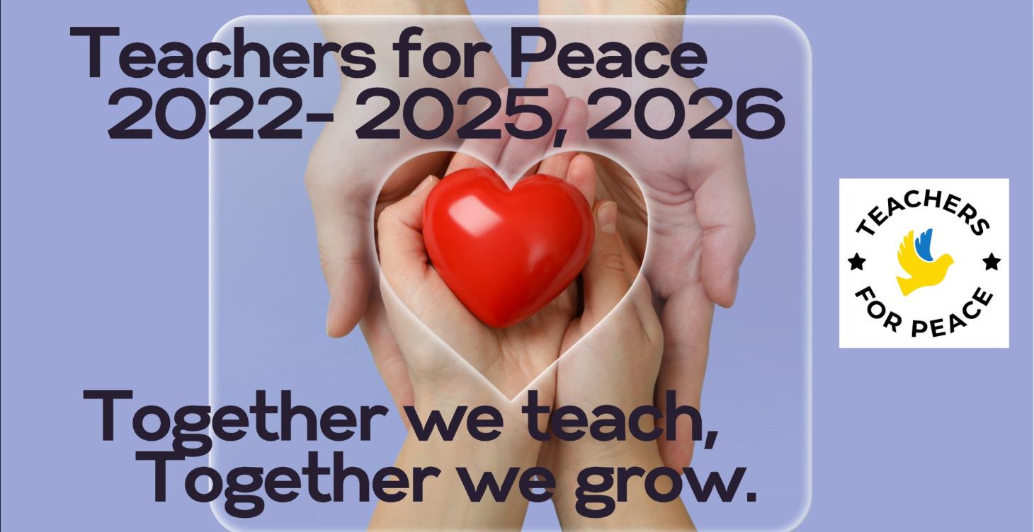 Together We Teacher, Together We Grow.