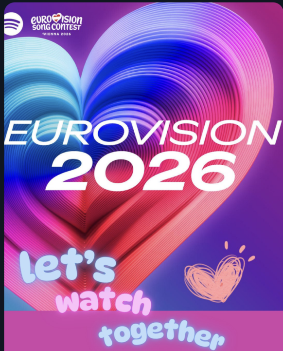 🎤✨ It’s time for Eurovision Song Contest to start!  Do you want to have a WATCH PARTY! ✨🎤