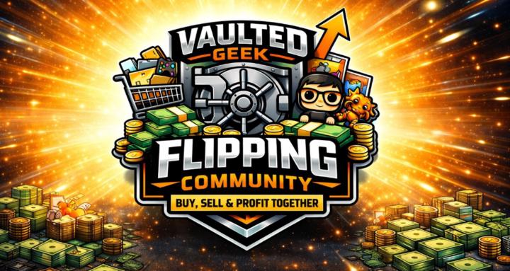 Vaulted Geek Flip Community