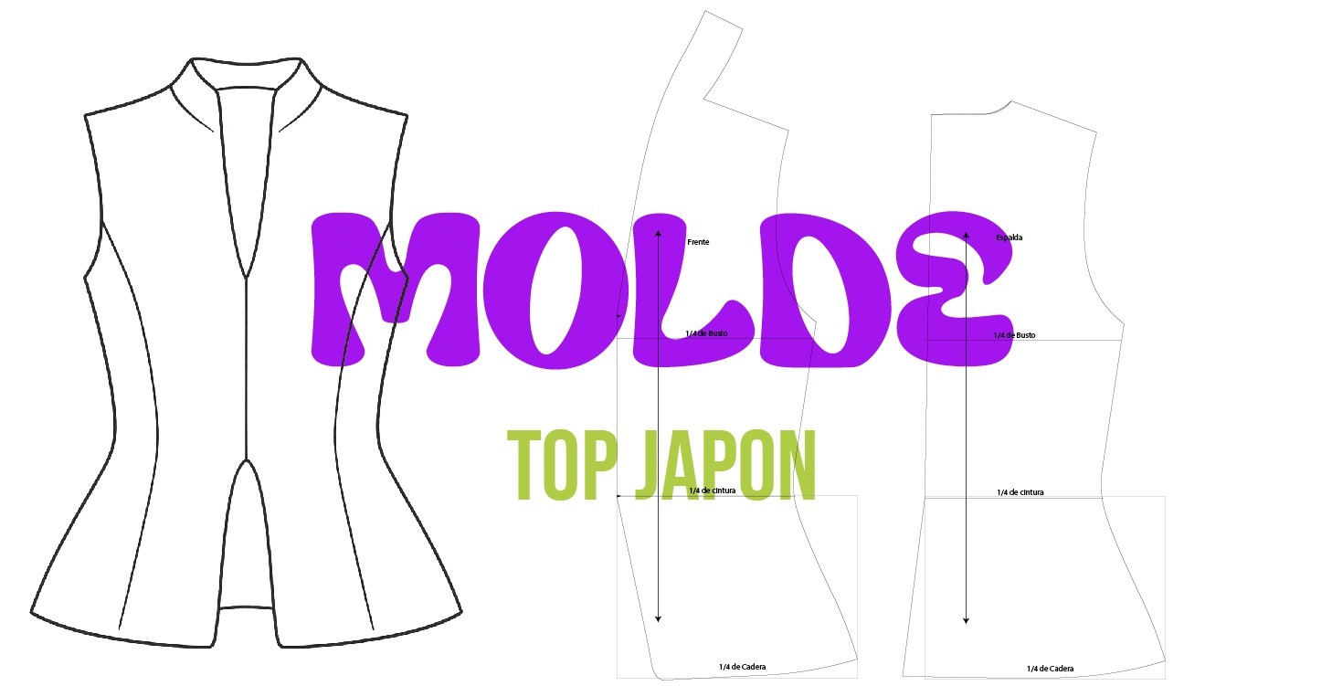 Molde Top Japon