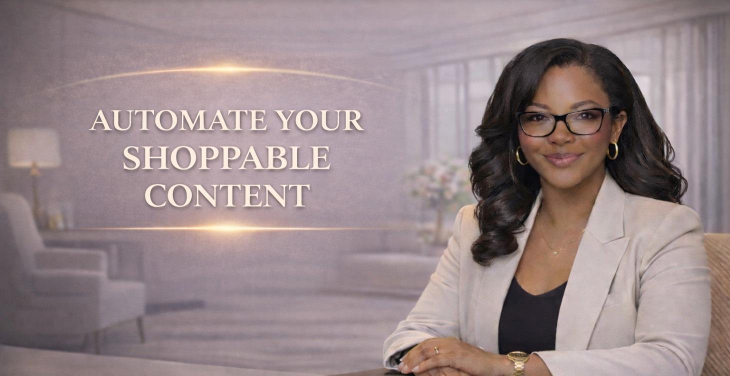 Automating Shoppable Content