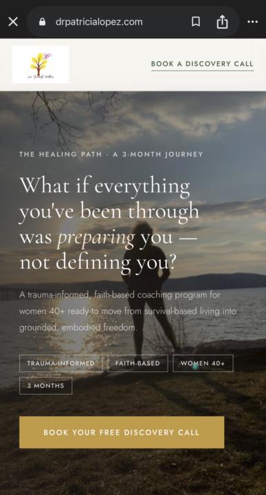 Landing Page Published! 