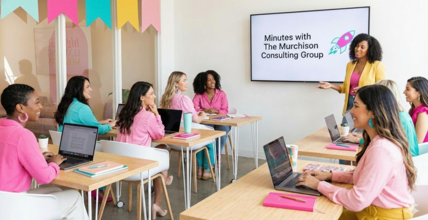 Minutes with The Murchison Consulting Group