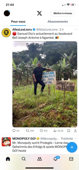 Je viens Tout casser