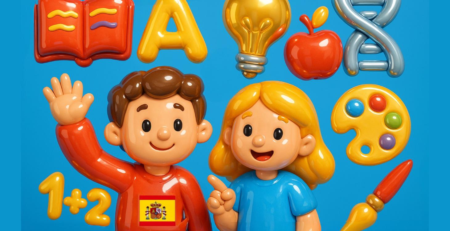 Spanish and clay prueba