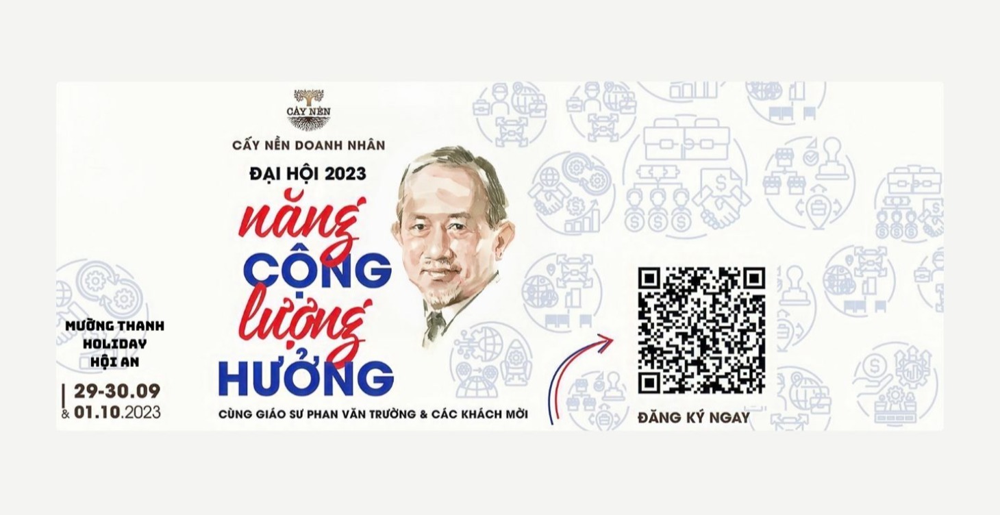 Đại hội Cấy Nền Doanh nhân 2023