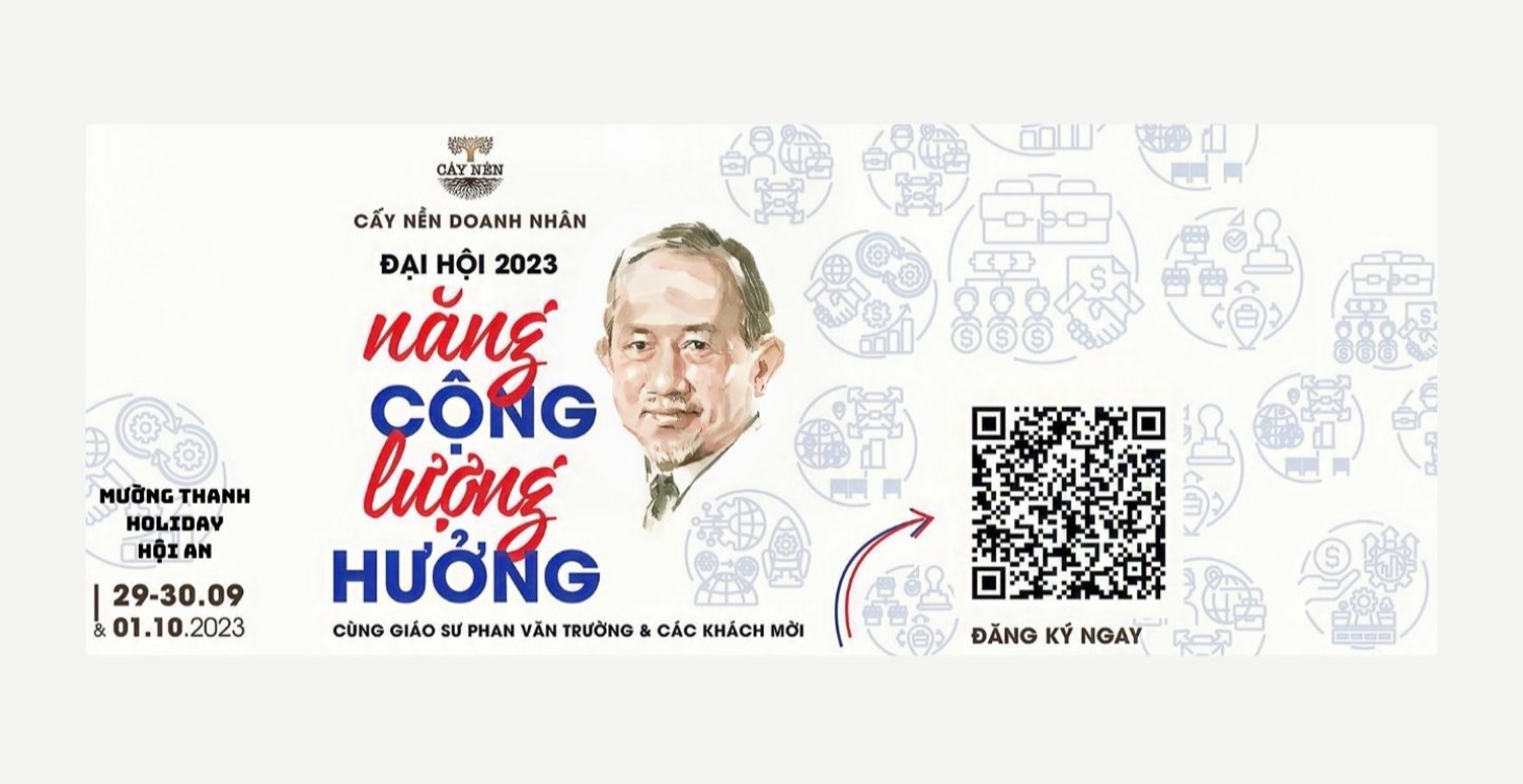 Đại hội Cấy Nền Doanh nhân 2023