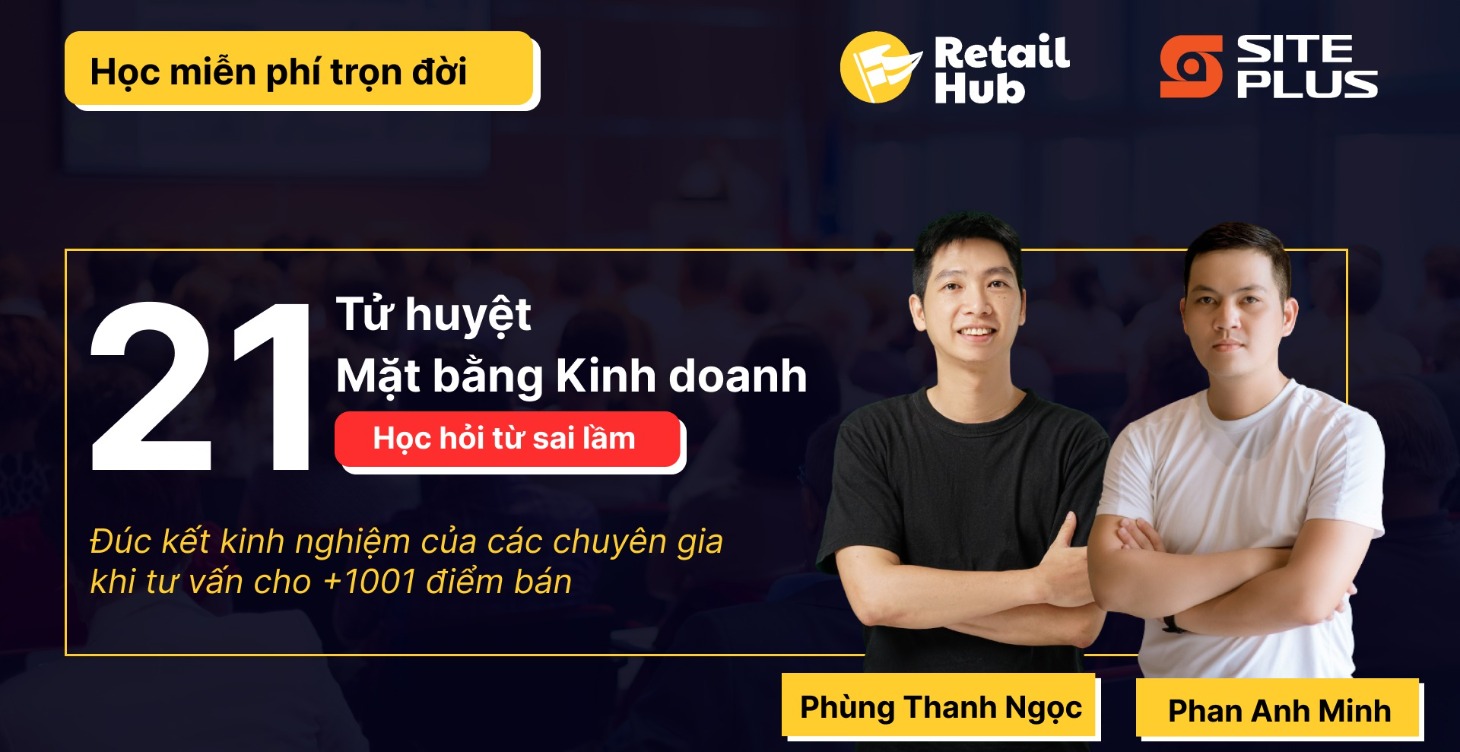 [Khoá học] 21 Tử huyệt mặt bằng kinh doanh