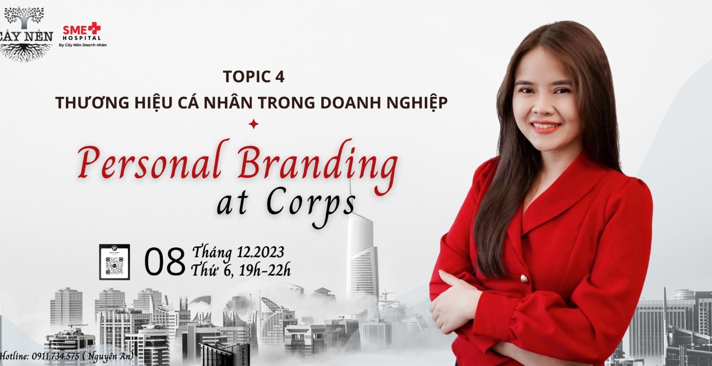 THƯƠNG HIỆU CÁ NHÂN TRONG DOANH NGHIỆP