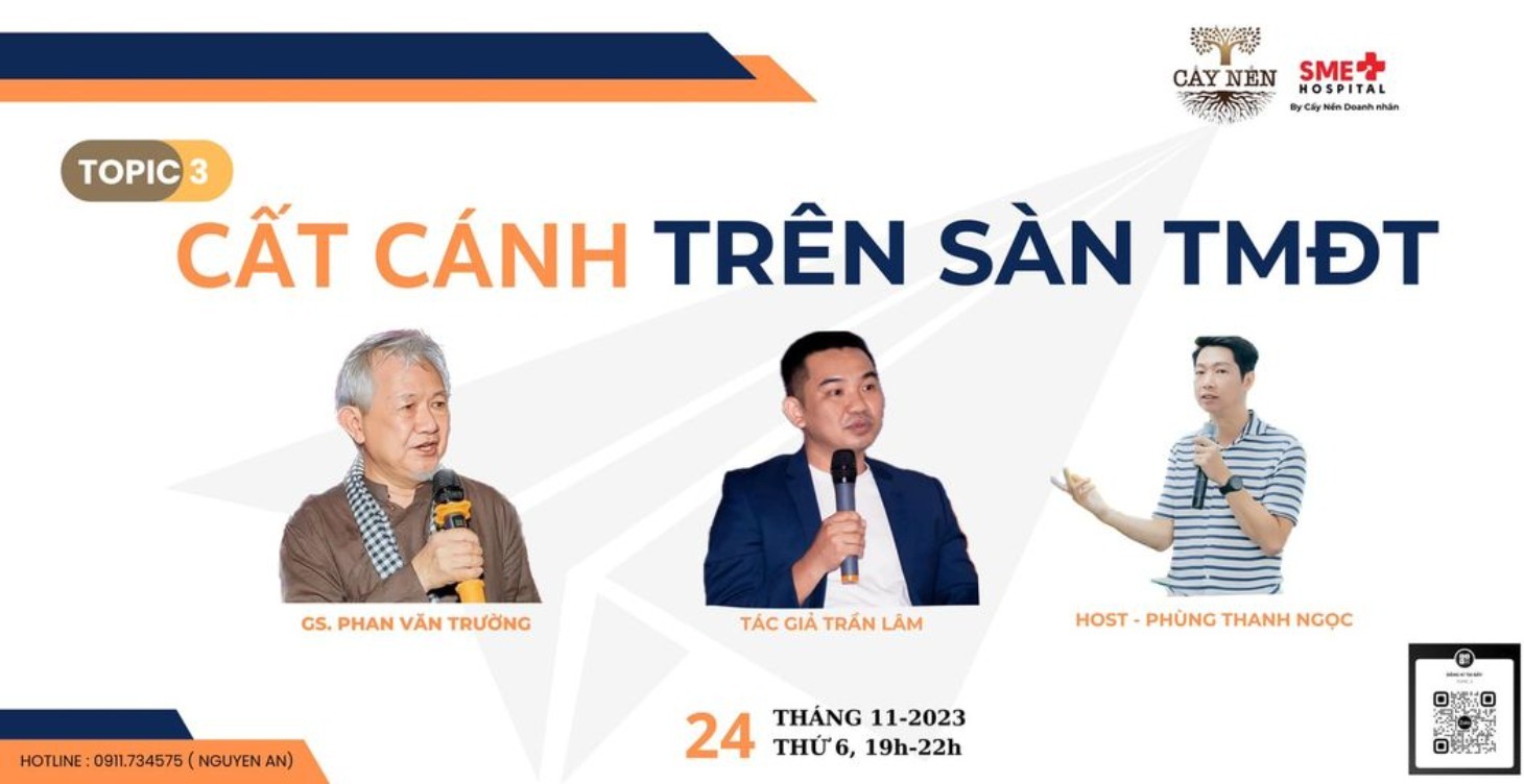 CẤT CÁNH TRÊN SÀN THƯƠNG MẠI ĐIỆN TỬ