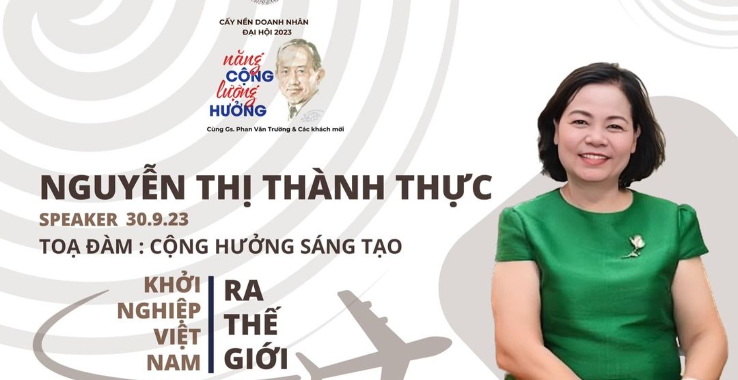 Tọa đàm Cấy Nền 2023: Cộng hưởng sáng tạo