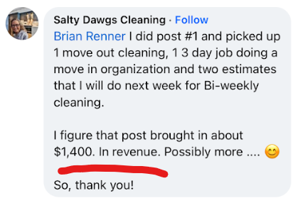Want Free Clients and Fast Cash? Easy - Post This Now!