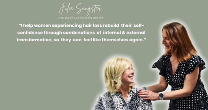 Julie Sangster Hairloss coach