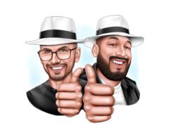 Samy und Markus