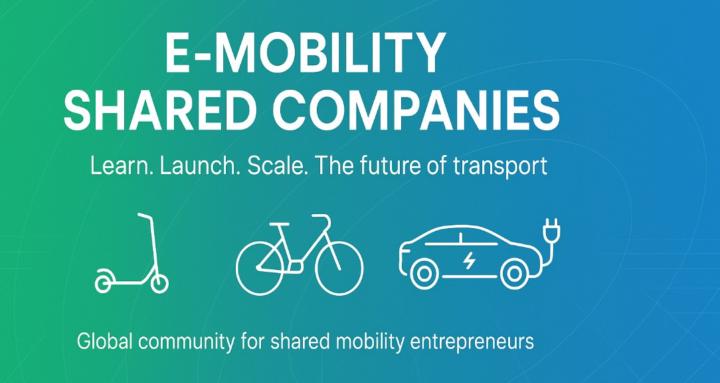 E-mobility shared companies