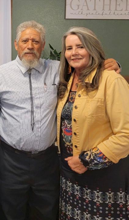Theresa and Esteban Renteria
