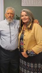 Theresa and Esteban Renteria