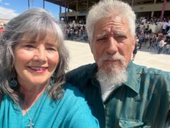 Theresa and Esteban Renteria