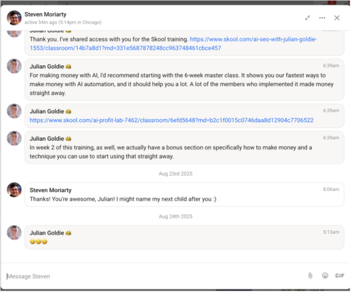 💰 𝟮𝟭 𝗛𝗢𝗨𝗥𝗦 𝗟𝗘𝗙𝗧: 𝗚𝗲𝘁 𝗣𝗮𝗶𝗱 𝗧𝗼 𝗨𝘀𝗲 𝗔𝗜 — 𝗝𝗼𝗶𝗻 𝗧𝗵𝗲 𝗔𝗜 𝗣𝗿𝗼𝗳𝗶𝘁 𝗕𝗼𝗮𝗿𝗱𝗿𝗼𝗼𝗺 & 𝗚𝗲𝘁 $𝟱𝟲,𝟯𝟬𝟬 𝗜𝗻 𝗕𝗼𝗻𝘂𝘀𝗲𝘀 + 𝗧𝗵𝗲 𝗔𝗜 𝗖𝗮𝘀𝗵 𝗙𝗹𝗼𝘄 𝗘𝗻𝗴𝗶𝗻𝗲 𝗙𝗥𝗘𝗘 🔥