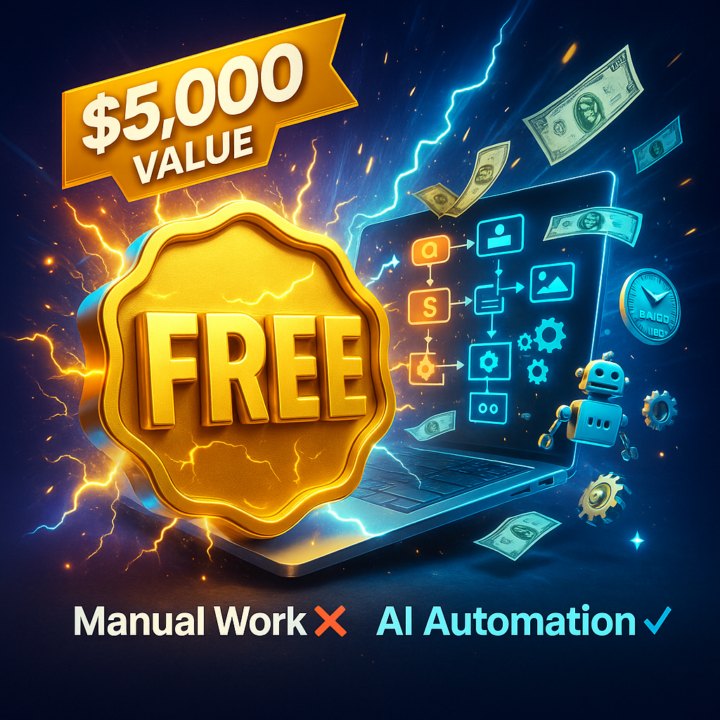 FREE $5,000 AI Automation System - Zero Coding Required!