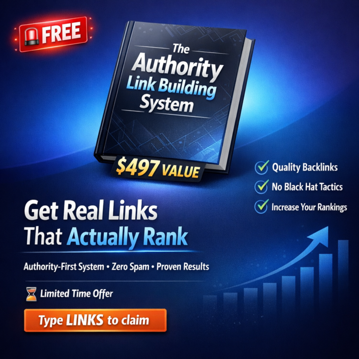 🚨 FREE Link Building Book ($497) LIMITED TIME!