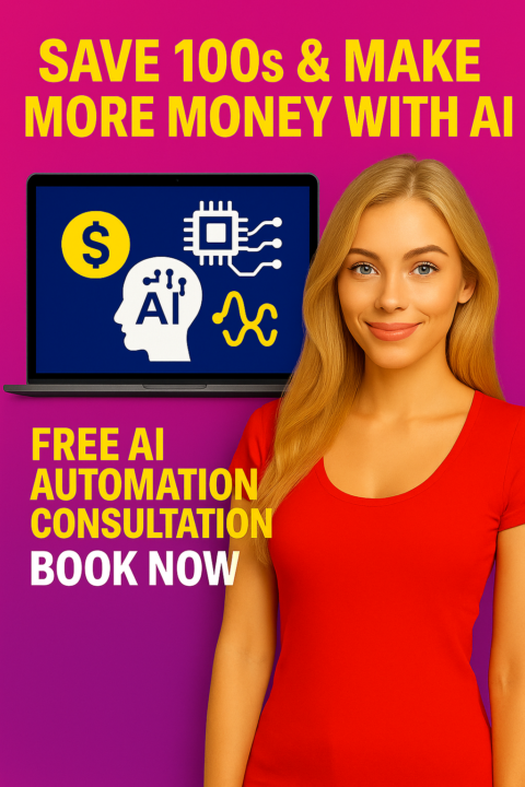 🤯 FREE AI AUTOMATION STRATEGY SESSION! 📈