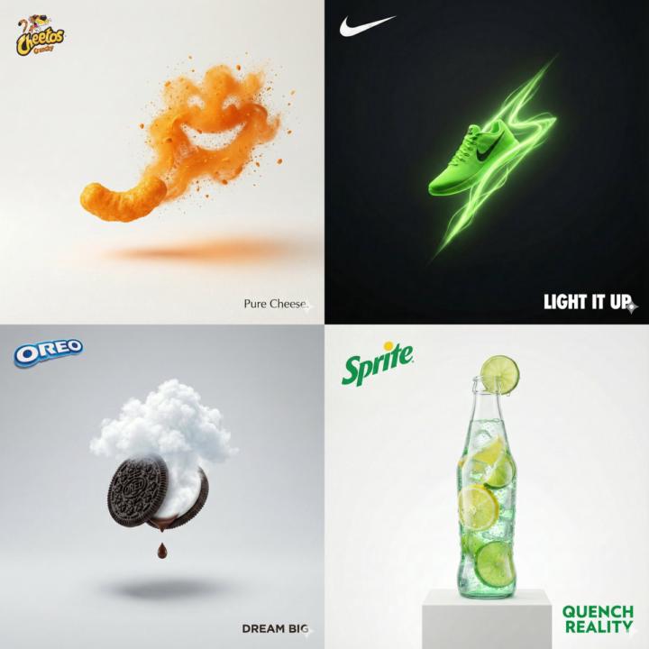 Urban Minimalism: Reimagining Iconic Brands with Hyper-Realistic AI Art