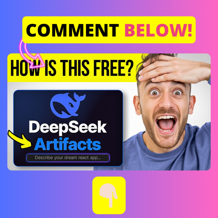 🤔 Want to build stunning websites & apps in seconds? 