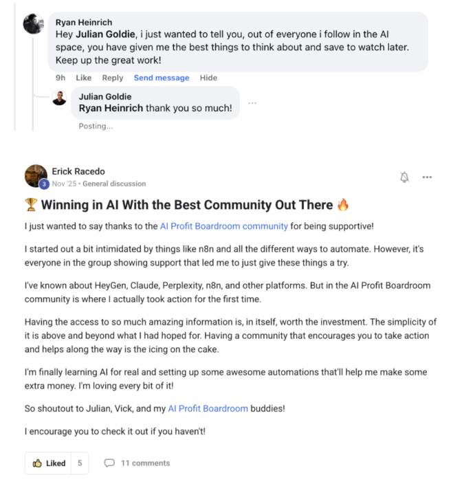 Another proof point the workflow works.