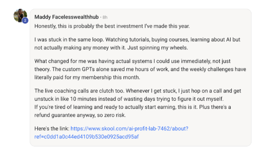 ⚡ 𝟮𝟰𝗛𝗥𝗦 𝗢𝗡𝗟𝗬: 𝗚𝗲𝘁 𝗖𝗹𝗶𝗲𝗻𝘁𝘀, 𝗔𝘂𝘁𝗼𝗺𝗮𝘁𝗲 𝗘𝘃𝗲𝗿𝘆𝘁𝗵𝗶𝗻𝗴, & 𝗠𝗮𝗸𝗲 𝗠𝗼𝗻𝗲𝘆 𝗪𝗶𝘁𝗵 𝗔𝗜 — $𝟱𝟮𝗞+ 𝗕𝗢𝗡𝗨𝗦 𝗕𝗨𝗡𝗗𝗟𝗘 🚨
