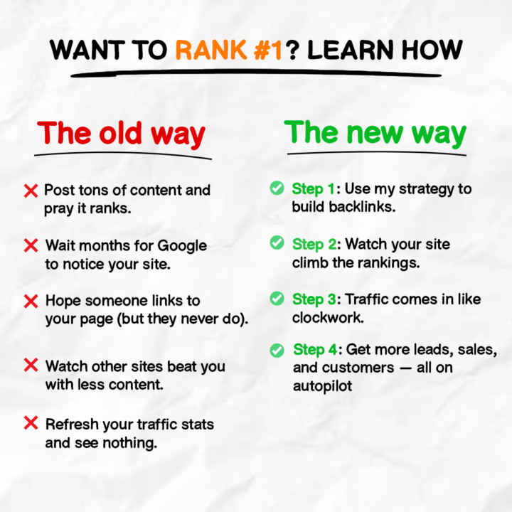 ⚠️ 48 HOURS LEFT! FREE Link Building Guide (How Rankings Actually Move in 2026)