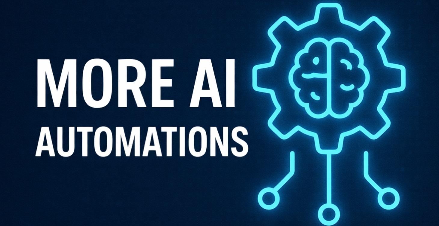 DECEMBER 2025 NEW AUTOMATIONS