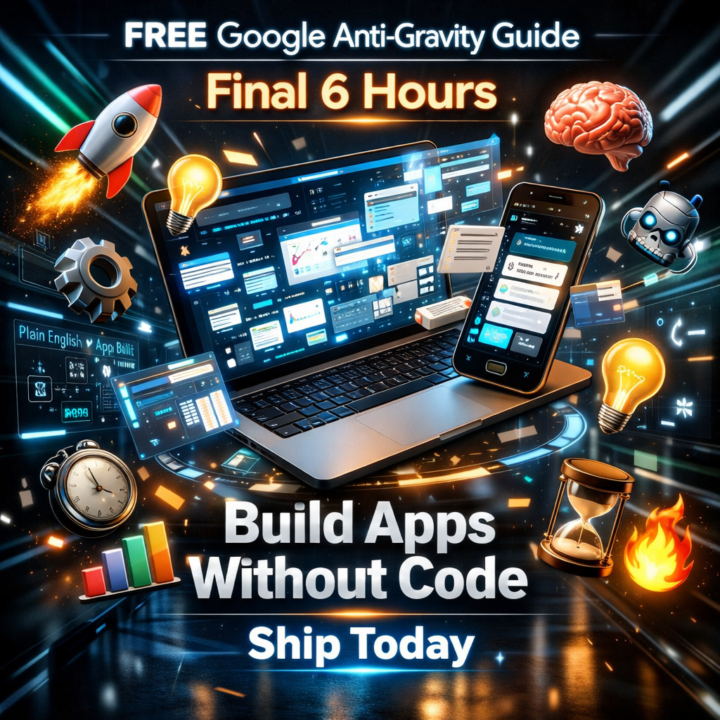 Build Real Apps Without Code (FREE Google AntiGravity Guide)
