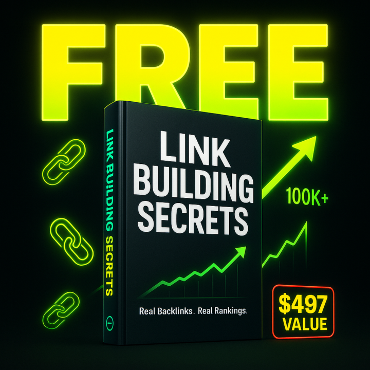 FREE Link Building Book (Limited Drop) Worth $799! ⏰🤯