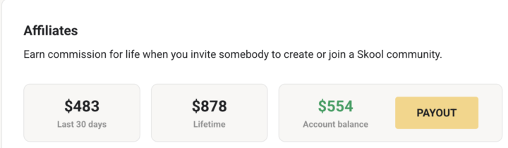 PAYOUT $554 - Thank You AI Profit Boardroom!