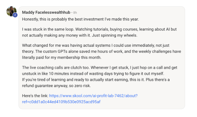 🔥 𝟲𝗛: 𝗧𝗨𝗥𝗡 𝗙𝗥𝗘𝗘 𝗔𝗜 𝗜𝗡𝗧𝗢 𝗥𝗘𝗔𝗟 𝗠𝗢𝗡𝗘𝗬 🔥