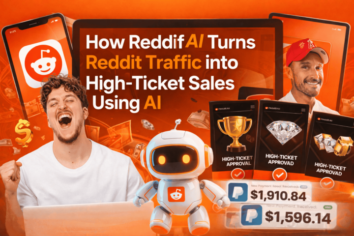 ReddifyAI Review – AI Tool for Reddit Marketing & High-Ticket Sales