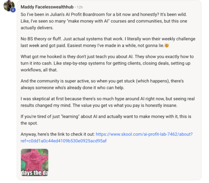 🎯 𝟭𝟳 𝗛𝗥𝗦 𝗟𝗘𝗙𝗧: 𝗧𝗛𝗘 𝗔𝗜 𝗣𝗥𝗢𝗙𝗜𝗧 𝗕𝗢𝗔𝗥𝗗𝗥𝗢𝗢𝗠 𝗚𝗜𝗩𝗘𝗦 𝗬𝗢𝗨 𝗧𝗛𝗘 𝗖𝗟𝗜𝗘𝗡𝗧𝗦, 𝗧𝗛𝗘 𝗦𝗬𝗦𝗧𝗘𝗠𝗦, 𝗔𝗡𝗗 𝗧𝗛𝗘 𝗖𝗢𝗔𝗖𝗛𝗜𝗡𝗚 — 𝗙𝗢𝗥 $𝟱𝟵/𝗠𝗢 🚨