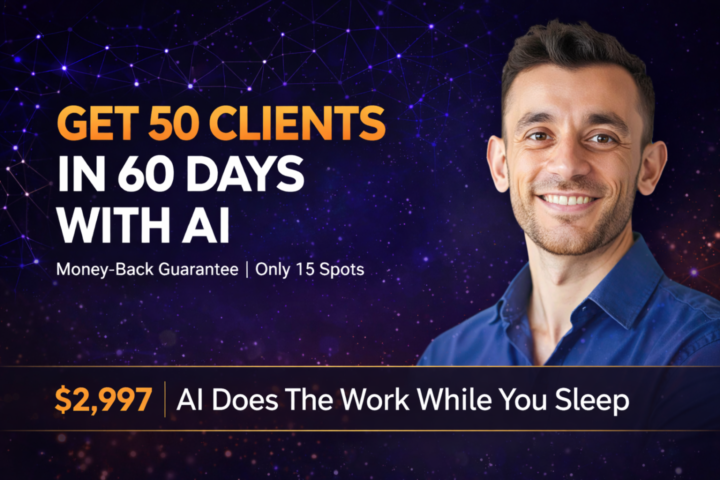 🚨 I get you 50 customers. You keep the system forever. 🚨