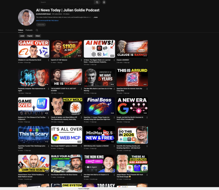 🔥 New FREE daily AI podcast 🔥