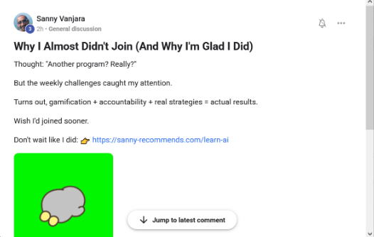 🔥 𝗦𝗔𝗩𝗘 𝗧𝗜𝗠𝗘. 𝗚𝗘𝗧 𝗖𝗟𝗜𝗘𝗡𝗧𝗦. 𝗠𝗔𝗞𝗘 𝗠𝗢𝗡𝗘𝗬 𝗪𝗜𝗧𝗛 𝗔𝗜. 🔥 $𝟱𝟴𝗞+ 𝗕𝗼𝗻𝘂𝘀𝗲𝘀 𝗜𝗻𝘀𝗶𝗱𝗲 𝗧𝗵𝗲 𝗔𝗜 𝗣𝗿𝗼𝗳𝗶𝘁 𝗕𝗼𝗮𝗿𝗱𝗿𝗼𝗼𝗺 — 𝟮𝟯 𝗛𝗼𝘂𝗿𝘀 𝗟𝗲𝗳𝘁 ⏰