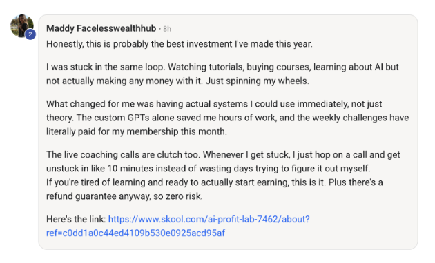 🚨 𝟭𝟯 𝗛𝗢𝗨𝗥𝗦 𝗟𝗘𝗙𝗧: 𝗚𝗘𝗧 𝗬𝗢𝗨𝗥 𝗔𝗜 𝗕𝗨𝗦𝗜𝗡𝗘𝗦𝗦 𝗡𝗢𝗪 🚨 $𝟱𝟮,𝟯𝟬𝟬+ 𝗙𝗥𝗘𝗘
