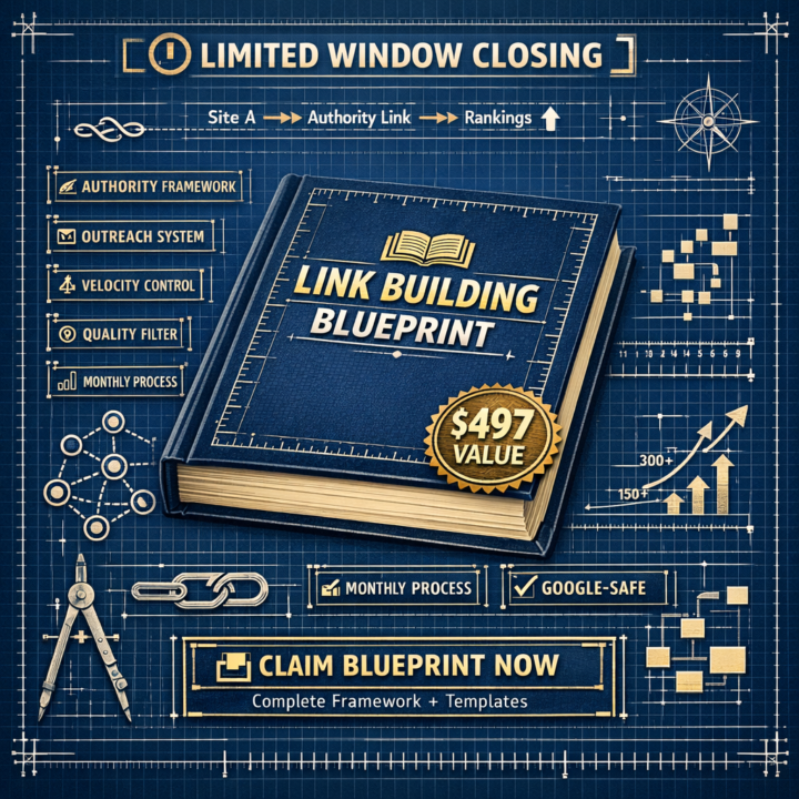 🚨 ⏰ FREE Link Building Book + Outreach Prompts Worth $497 (Limited Window)
