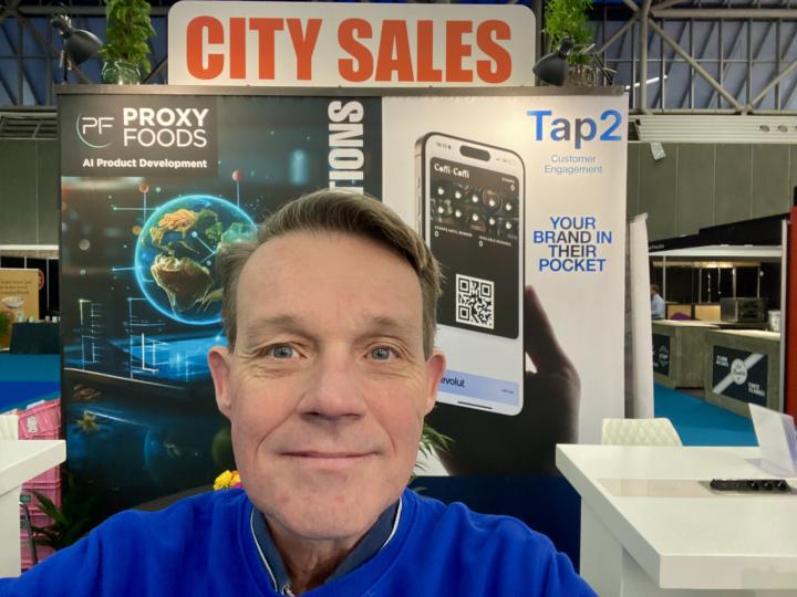 Foodservice Trade show started in Amsterdam Food meets TECH