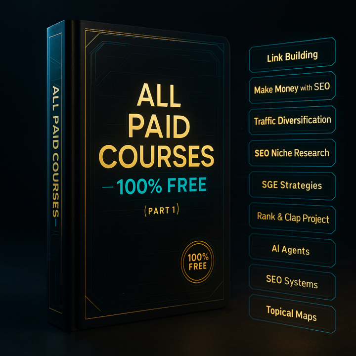 All Paid Courses — 100% FREE (Part 1)