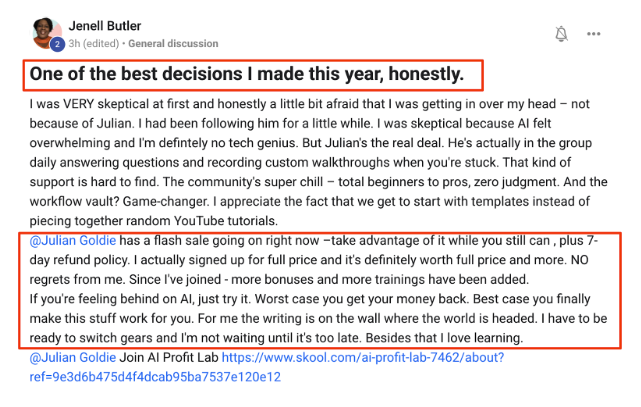 🚨 𝟭𝟱𝗛: 𝗡𝗘𝗪 𝗔𝗜 𝗧𝗢𝗢𝗟 𝗘𝗩𝗘𝗥𝗬 𝗗𝗔𝗬. 𝗭𝗘𝗥𝗢 𝗥𝗘𝗦𝗨𝗟𝗧𝗦. 𝗦𝗢𝗨𝗡𝗗 𝗙𝗔𝗠𝗜𝗟𝗜𝗔𝗥? 🚨 𝗧𝗛𝗘 𝗔𝗜 𝗣𝗥𝗢𝗙𝗜𝗧 𝗕𝗢𝗔𝗥𝗗𝗥𝗢𝗢𝗠 𝗙𝗜𝗫𝗘𝗦 𝗧𝗛𝗔𝗧 + $𝟱𝟭𝗞 𝗕𝗢𝗡𝗨𝗦𝗘𝗦