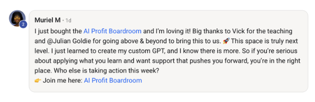 🚨 𝟭𝟲 𝗛𝗢𝗨𝗥𝗦 𝗟𝗘𝗙𝗧: 𝗔𝗨𝗧𝗢𝗠𝗔𝗧𝗘 𝗬𝗢𝗨𝗥 𝗘𝗡𝗧𝗜𝗥𝗘 𝗕𝗨𝗦𝗜𝗡𝗘𝗦𝗦 𝗪𝗜𝗧𝗛 𝗔𝗜 — $𝟱𝟱,𝟬𝟬𝟬+ 𝗕𝗢𝗡𝗨𝗦𝗘𝗦 𝗚𝗢𝗡𝗘 𝗧𝗢𝗡𝗜𝗚𝗛𝗧 💰